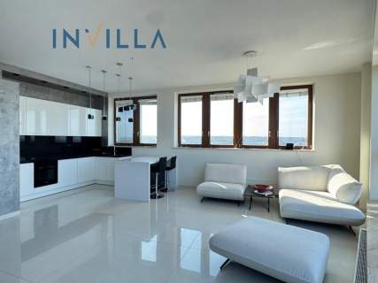 Apartament ze spektakularnym widokiem na morze