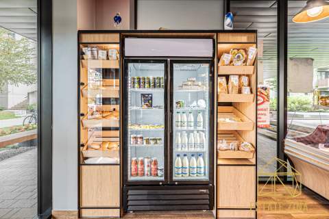 Gotowy sklep z produktami regionalnymi.