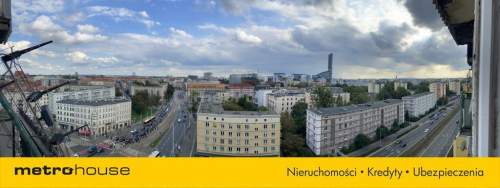 Kawalerka 27m z panoramicznym widokiem na Wrocław