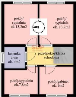 6 pokojowy dom z duzym ogrodem na zachodzie Wrocławia