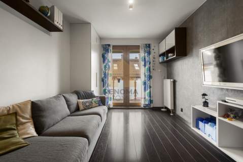 Jasne 2 pokoje przy lesie balkon parking