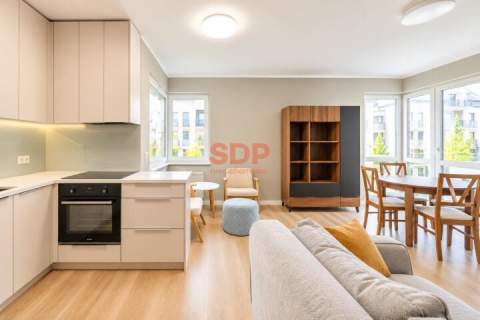 Przestronne 3 pokoje z balkonem i garażem - Wrocław, Krzyki 75m2...