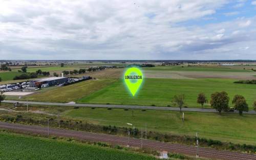 LIPNO -przy głównej drodze DK5 -pow. 1,982ha -GRUNT DLA FIRM