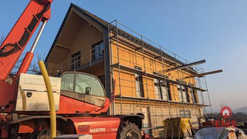 Domek szkieletowy / Konstrukcja drewniana