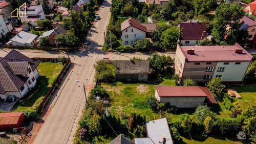 Działka z domem Białystok Wygoda