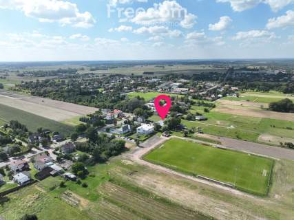 Działka 5200 m z MPZP   Kampinos A