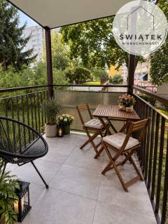Rzadkość parter balkon 4m , 2 pokoje
