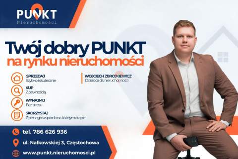 Dwa pokoje na drugim piętrze Blisko sklepów