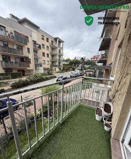 2 pokoje balkon ogródek Gdańsk