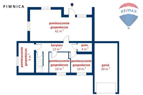 Dom 226m2, Żyrardów, 4 niezależne kondygnacje