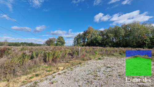 Widzew os. Nowosolna działka o pow. 2531 m2