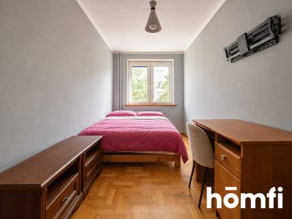 Przestronne 4 pokoje 1 p. Balkon Rembertów