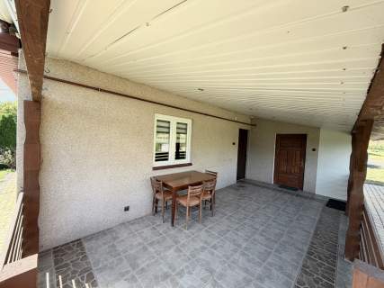 Dom wolnostojący 80 m, gotowy do zamieszkania 9 arów Ko