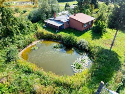 Malownicza Działka 3357 m2 Brzeźce Białobrzegi