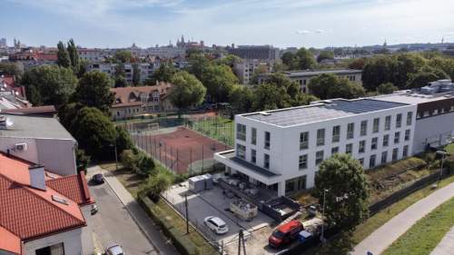 Nowoczesny budynek na cele edukacyjne - Kraków, Salwator