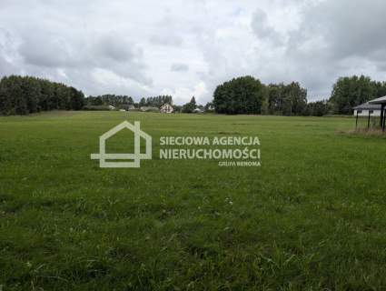 Atrakcyjna działka budowlana 2210 m2, Pomlewo.