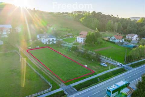 Działka budowlana 13,15ar bezterminowa WZ na dom