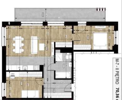 NOWY Apartament 70 m blisko Centrum