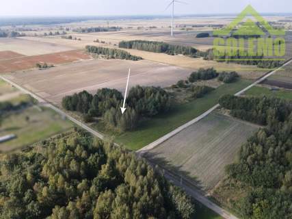Działka / 1300m2 / Budowlano-Usługowa / Wiercica
