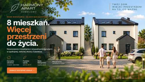 HARMONY APART-komfort domu-kameralna inwestycja