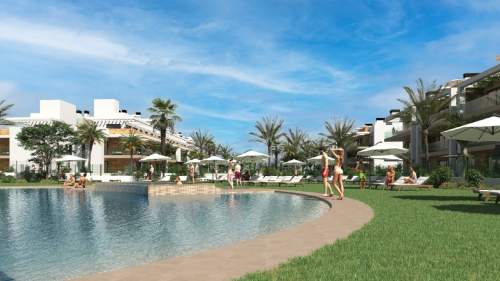 Apartamenty w Los Alcazares, od 265.000 z widokiem na morze