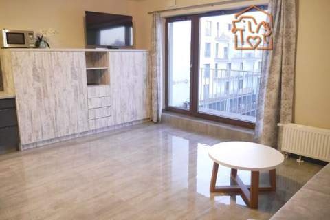 Kawalerka pet-friendly, garaż - Ślężna 116f,Krzyki