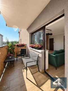 Ruczaj - trzy pokoje, duży balkon