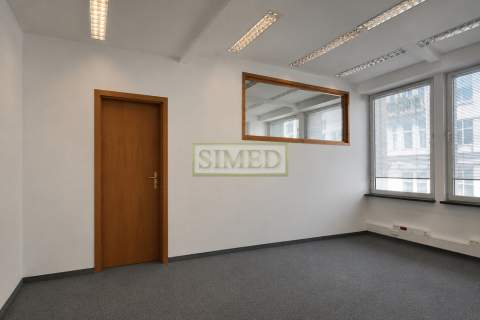 Cisza,biuro 5 min.od metra Centrum,recepcja,klima