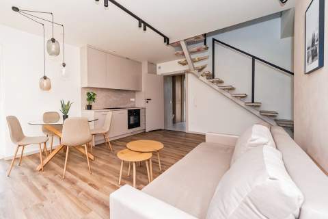 2-poziomowy apartament, widok na góry Ustroń