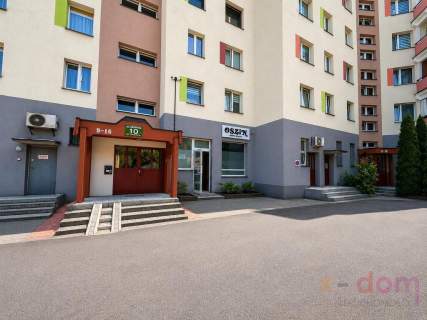 Lokal 44.5 m2 parter os. Ślichowice