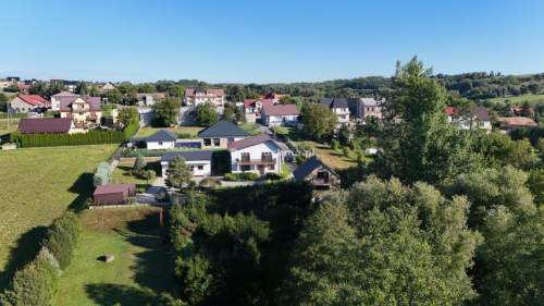 Dwupokoleniowy Dom Tymowa k. Brzeska