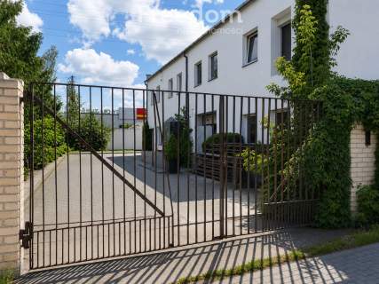 Działka budowlana z budynkiem 600,0m2 WARSZAWSKA