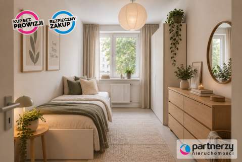3-pokojowe z możliwością aranżacji 4 pokoi