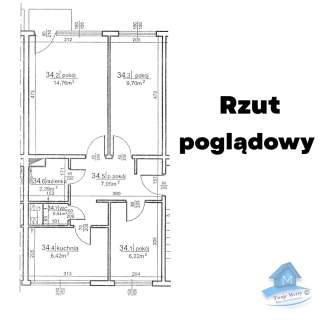 Jasne, 3-pokojowe z balkonem