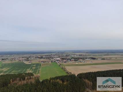 Działka 1356 m2 Rolno Budowlana Blisko Jezior
