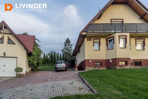 DOM 240 m NA 15-AROWEJ DZIAŁCE JABŁONKA