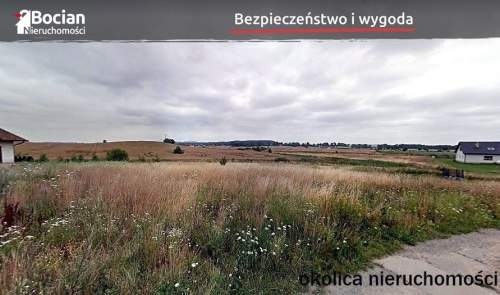 Słoneczne, uzbrojone, płaskie działki- Trąbki Wlk