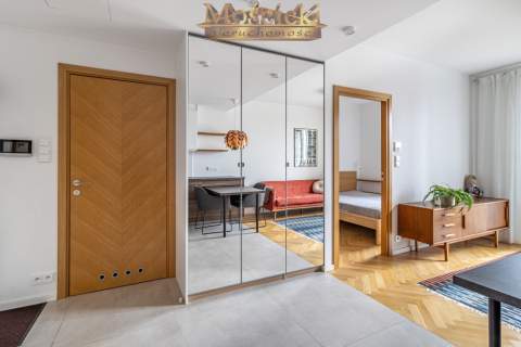 Apartament przy Ratusz Arsenał