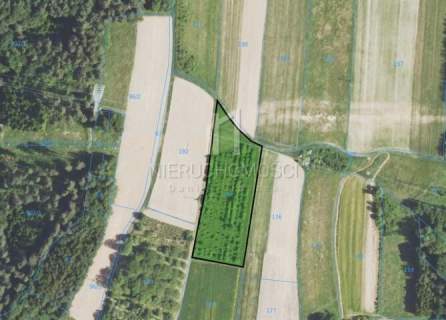 DZIAŁKI ROLNE, SIEKLÓWKA, GM. KOŁACZYCE, 1.07HA