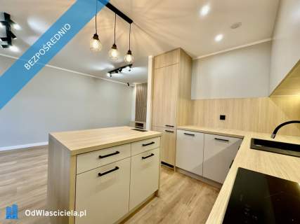 Salon z Aneksem, PRALNIA, Duży Balkon Do Wprowadzenia, Bez Prowizji