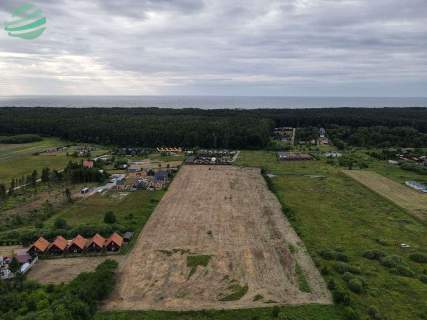 Uzbrojona działka 1171m2 budowlana pod lasem Rusin
