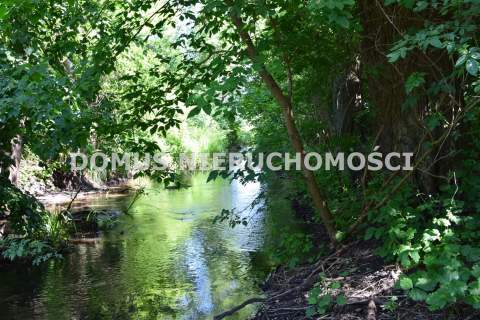 Dom z młynem nad rzeką Rawka