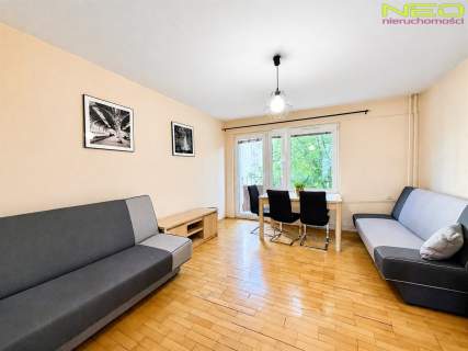 Ustawne M3 - balkon - Trzech Wieszczów