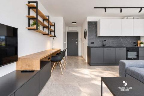 KSIĘCIA WITOLDA - STUDIO Z BALKONEM I PARKINGIEM