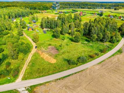 Twój dom blisko jeziora 700 m do plaży MPZP