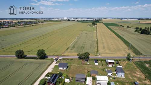 Działka rolna 10 660 m2 - Lusówko