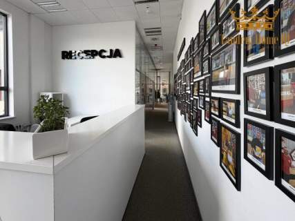 Na wynajem magazyn 560m2, biuro 275m2 w kompleksie biznesowym...