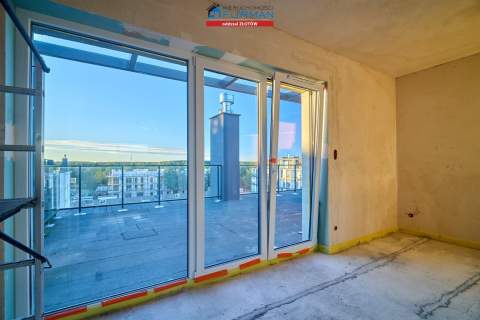 2poziomowe mieszkanie, 100m2 taras, Zielona Dolina