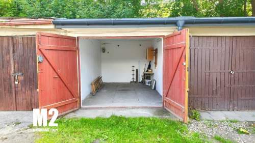 Murowany garaż z kanałem, 17.6 m2 - Ełk, ul. Piękna