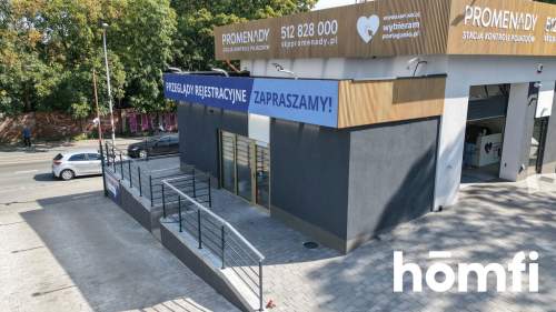 Lokal z witryną po remoncie Rychtalska Kleczków
